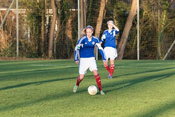 Bild 176 - B-Juniorinnen Hamburger SV - Holstein Kiel : Ergebnis: 0:1